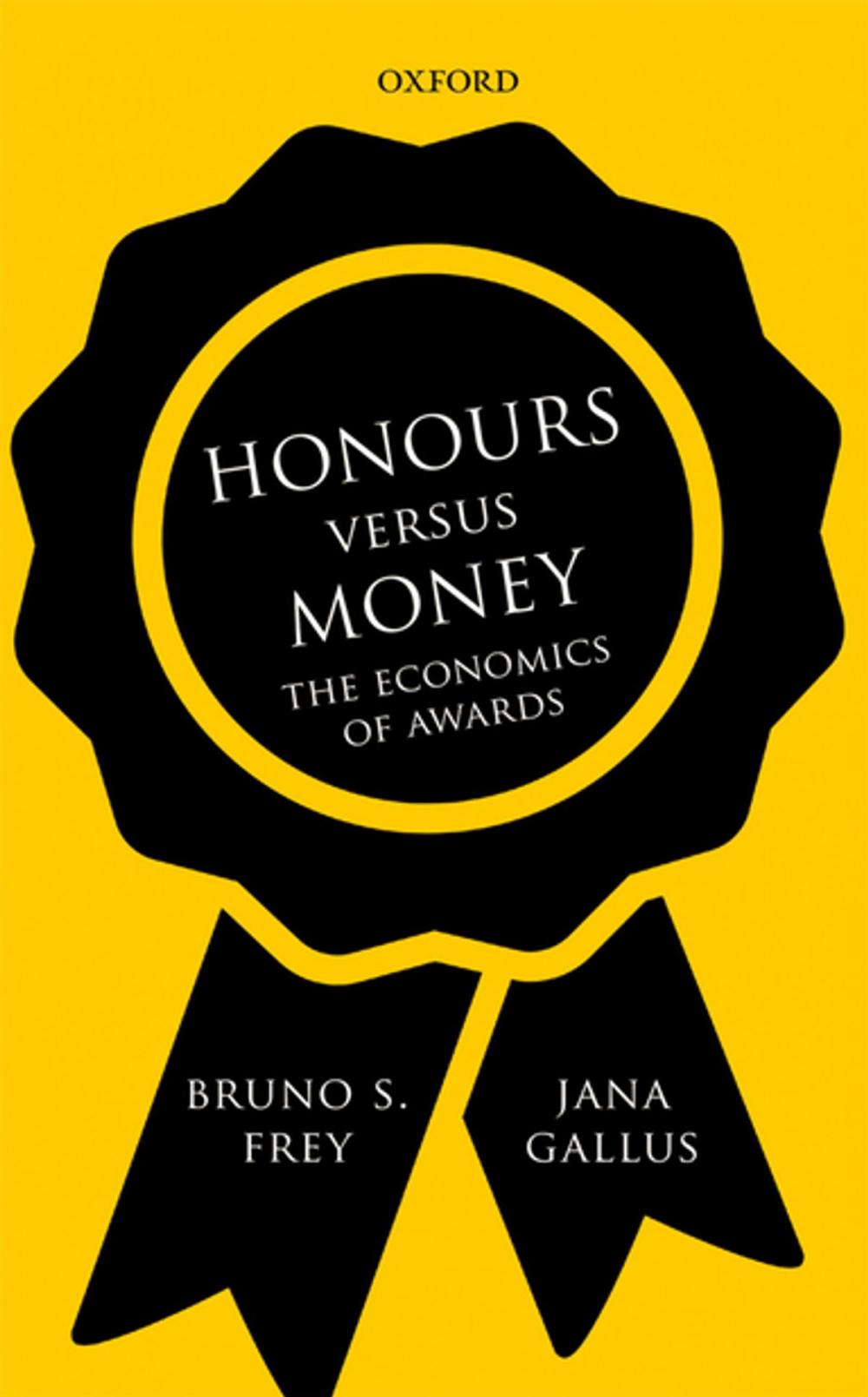 Big bigCover of Honours versus Money