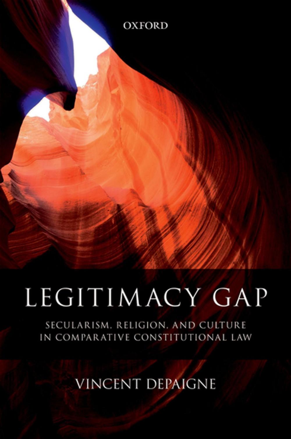 Big bigCover of Legitimacy Gap