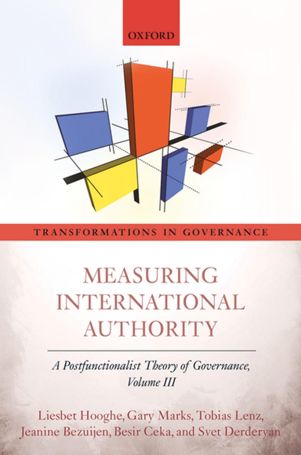 Big bigCover of Measuring International Authority