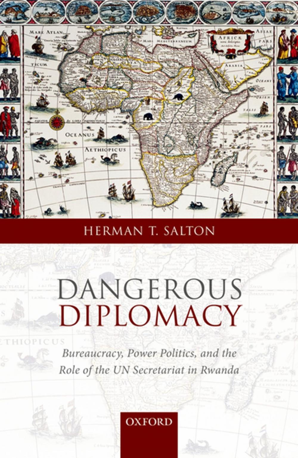 Big bigCover of Dangerous Diplomacy