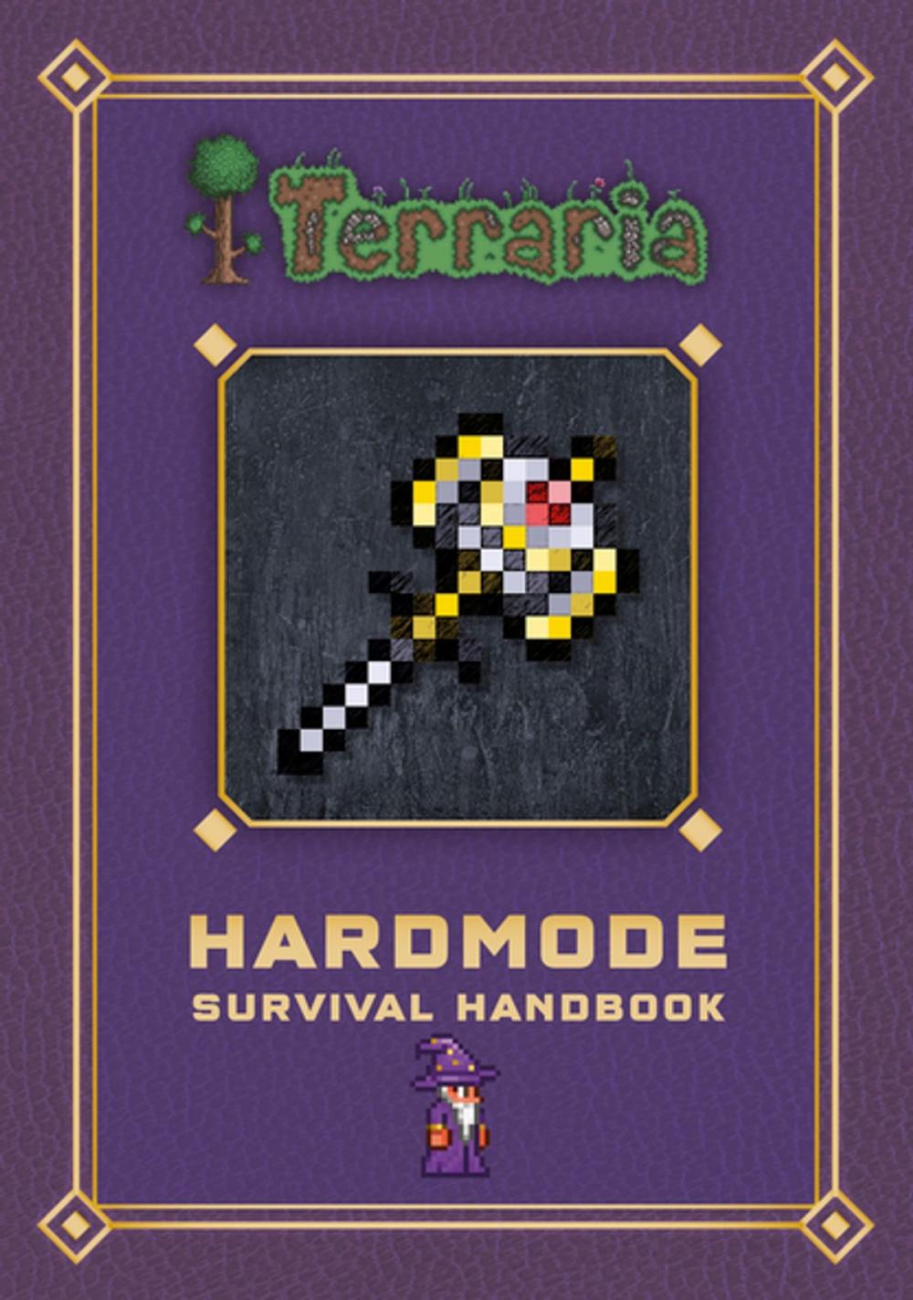 Big bigCover of Terraria: Hardmode Survival Handbook