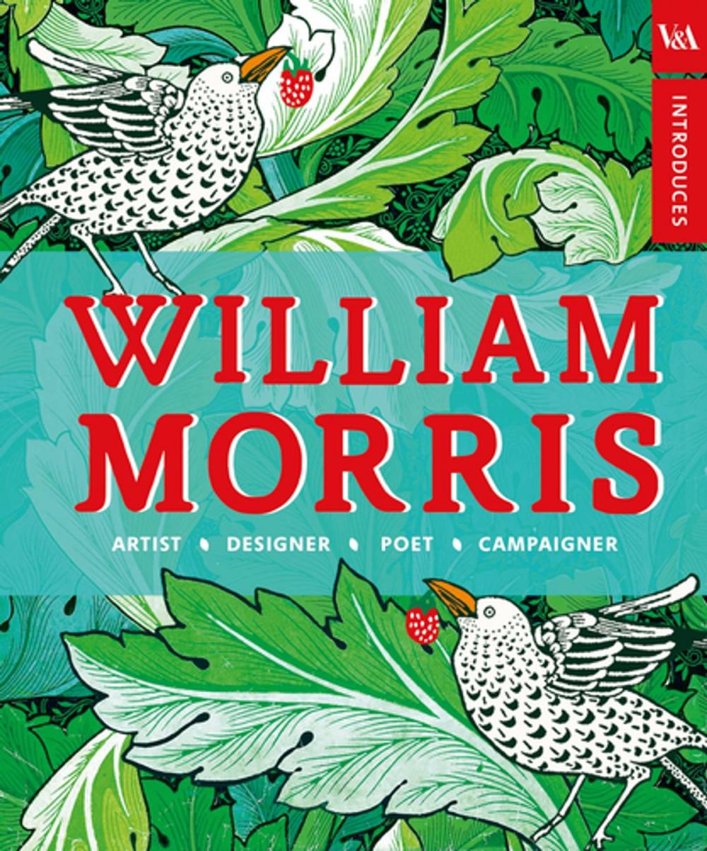 Big bigCover of V&A Introduces: William Morris