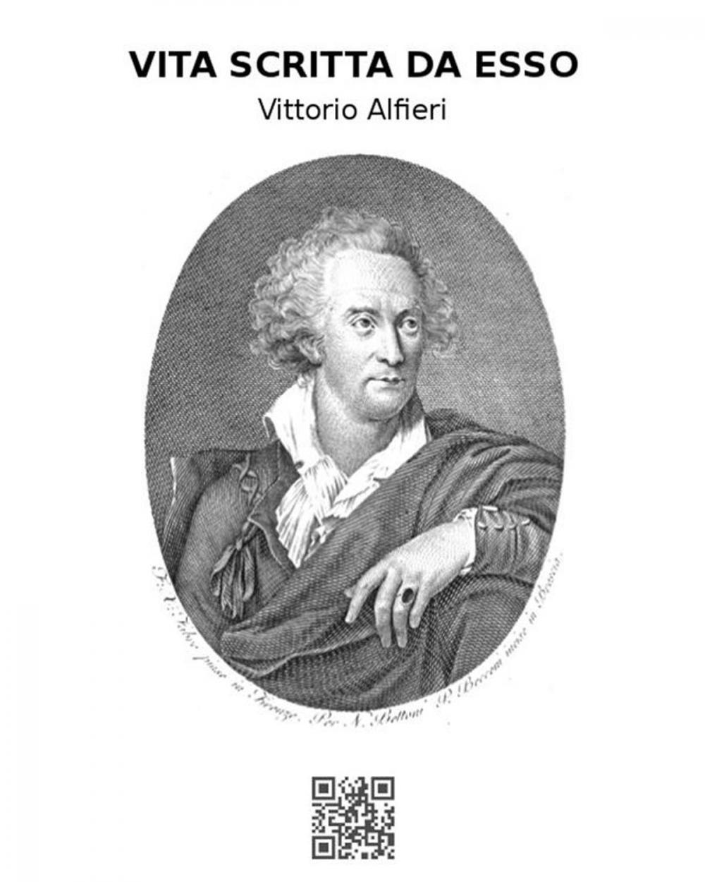 Big bigCover of Vita di Vittorio Alfieri da Asti scritta da esso