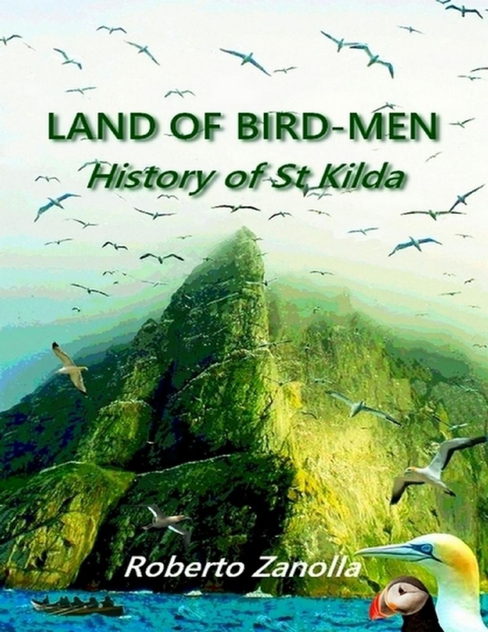 Big bigCover of LAND OF BIRD-MEN - History of St Kilda