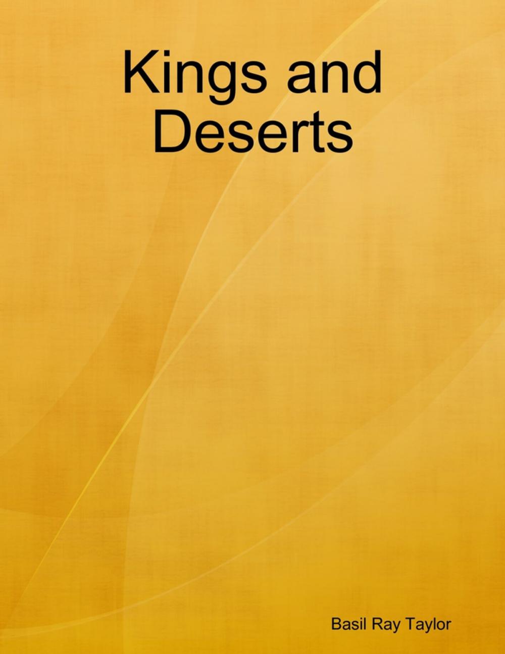 Big bigCover of Kings and Deserts