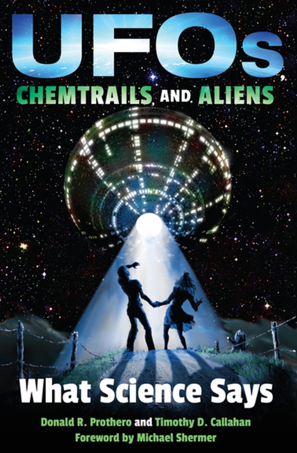 Big bigCover of UFOs, Chemtrails, and Aliens