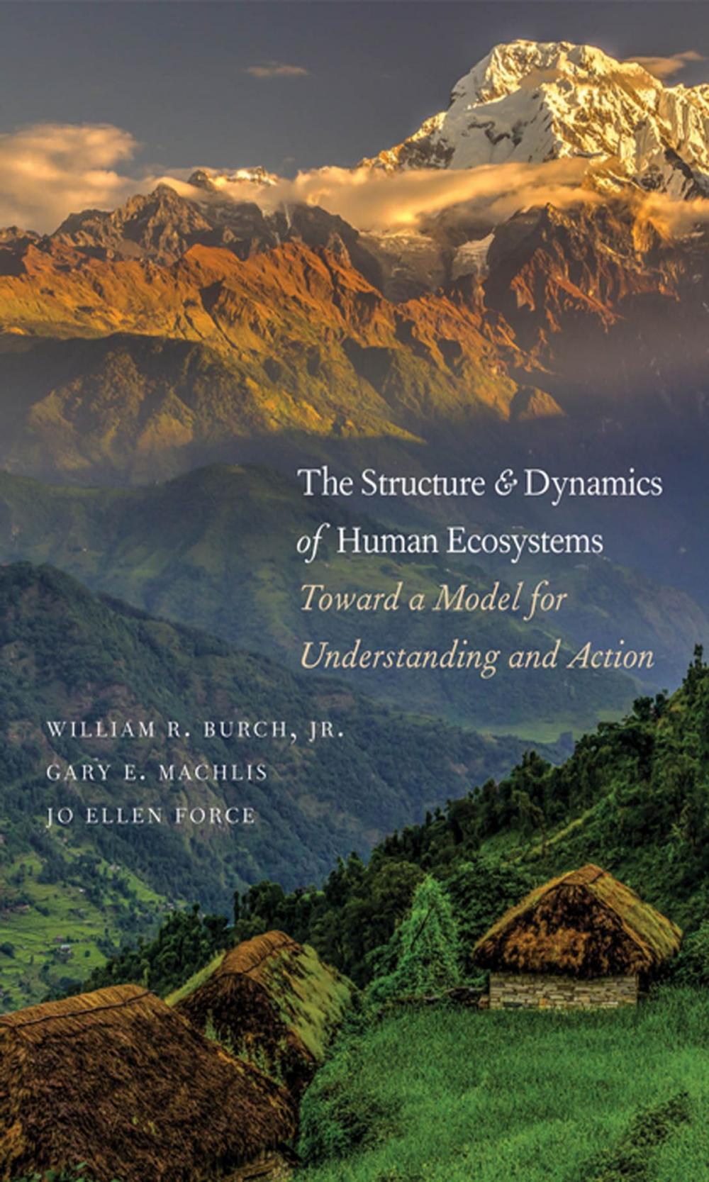 Big bigCover of The Structure and Dynamics of Human Ecosystems