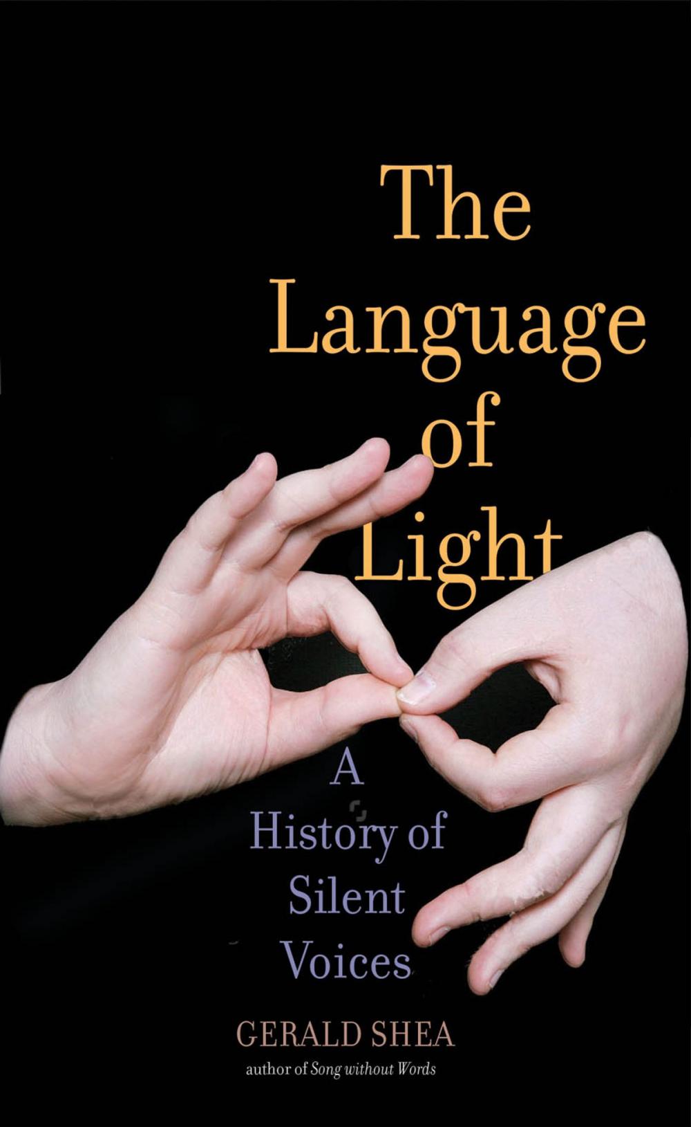 Big bigCover of The Language of Light