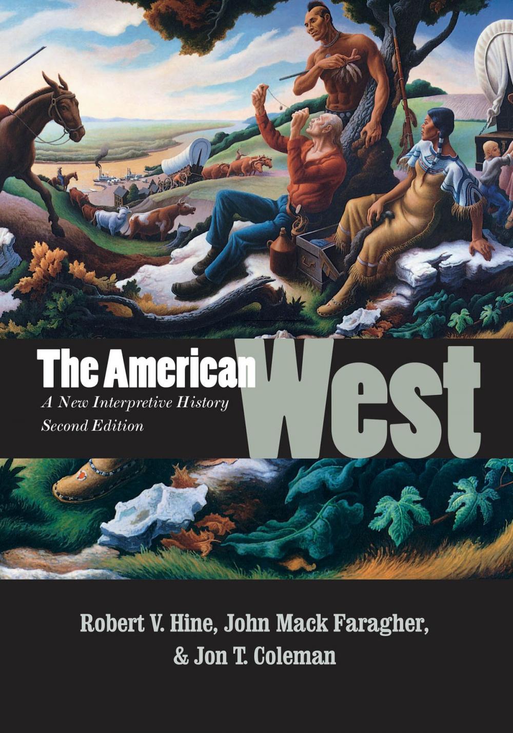 Big bigCover of The American West