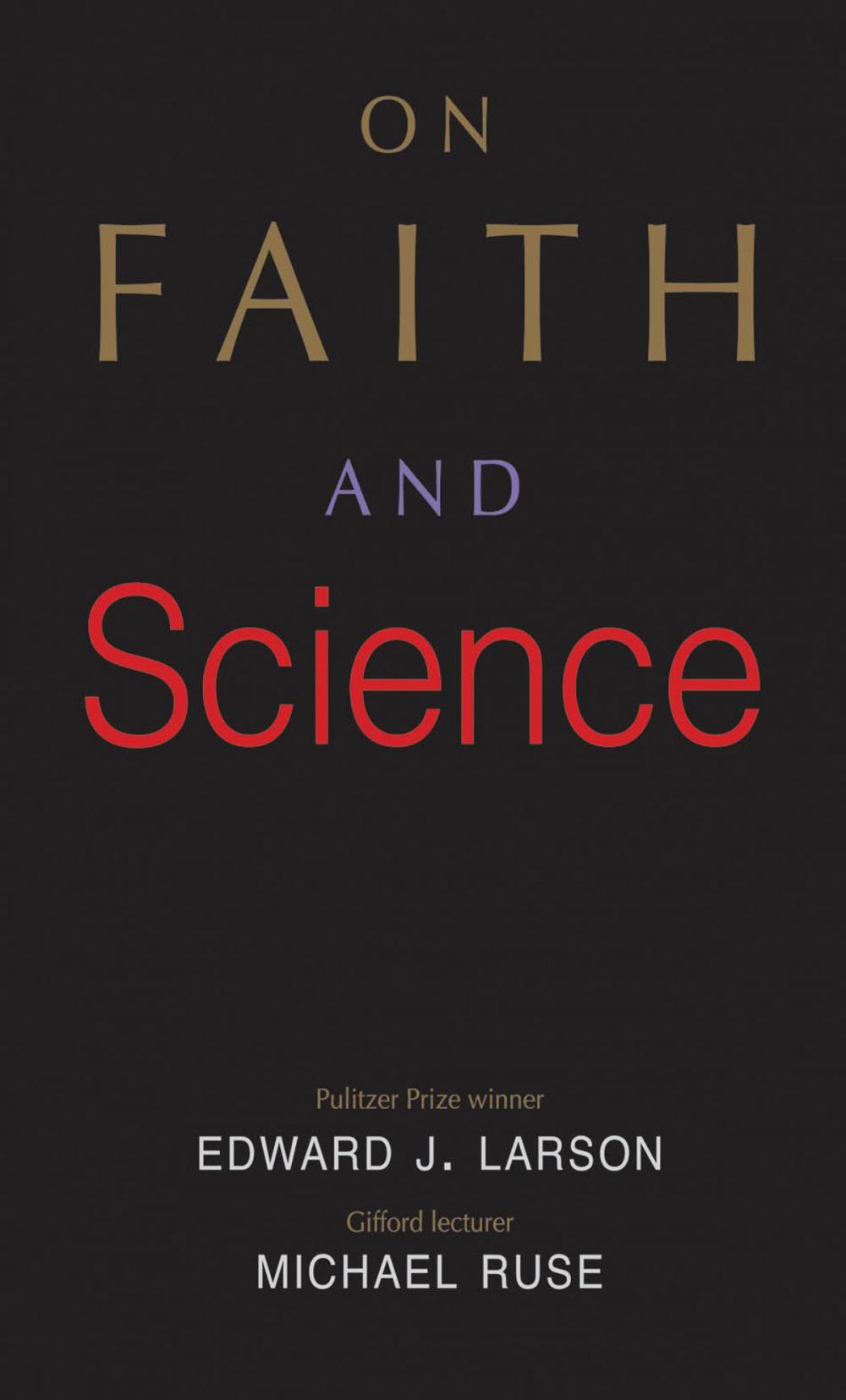 Big bigCover of On Faith and Science