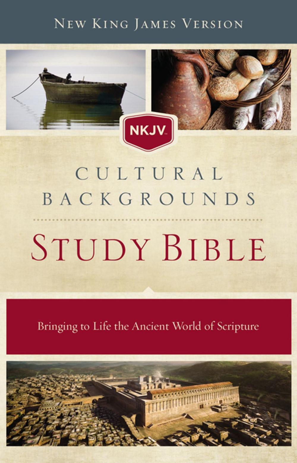 Big bigCover of NKJV, Cultural Backgrounds Study Bible, eBook