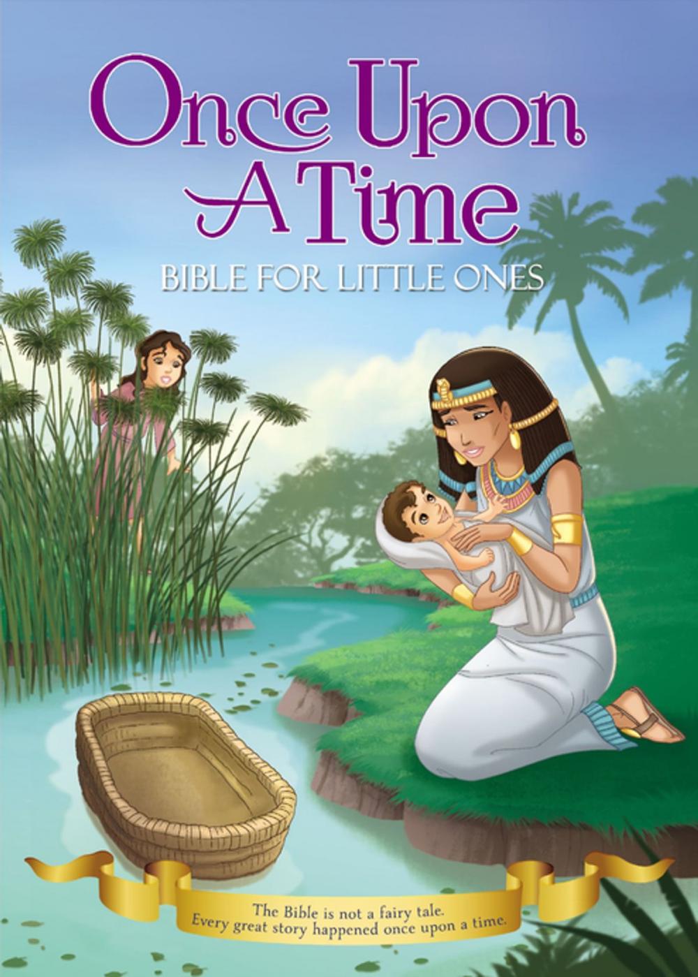 Big bigCover of Once Upon a Time Bible for Little Ones