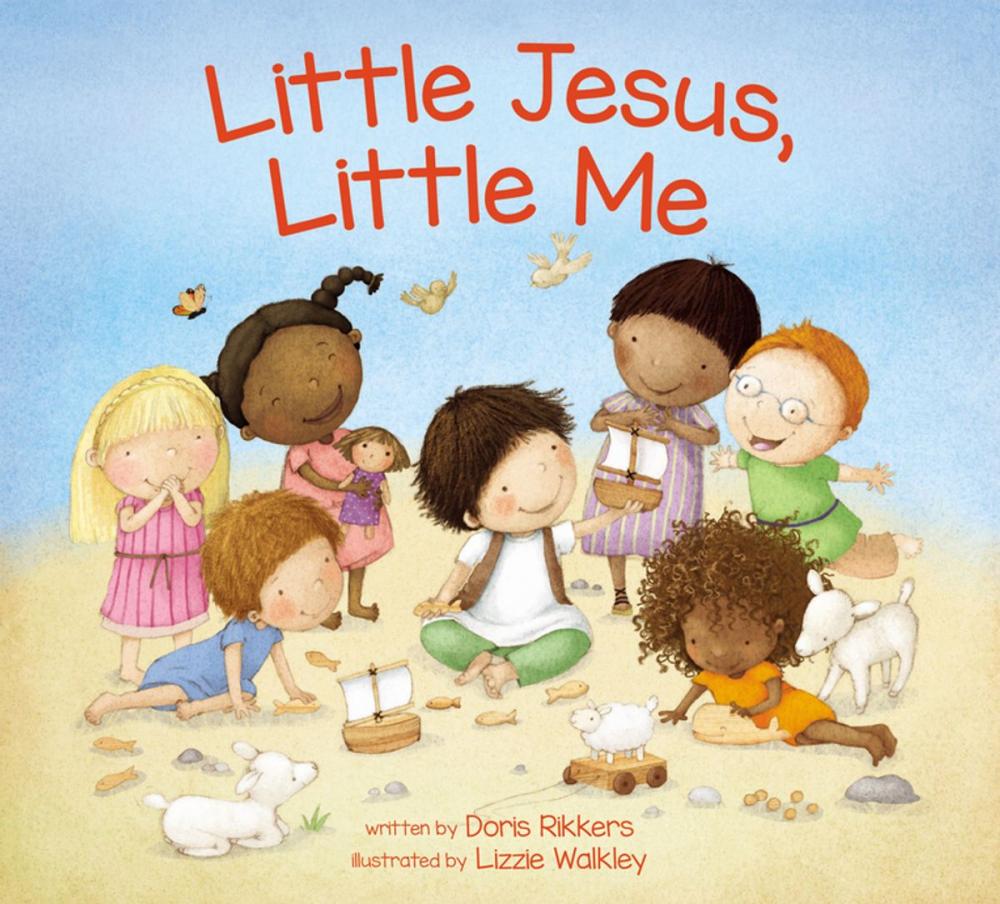 Big bigCover of Little Jesus, Little Me