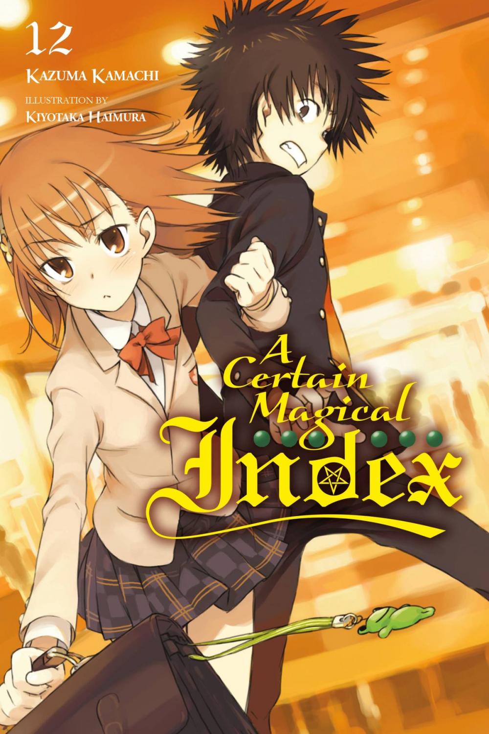 Big bigCover of A Certain Magical Index, Vol. 12 (light novel)