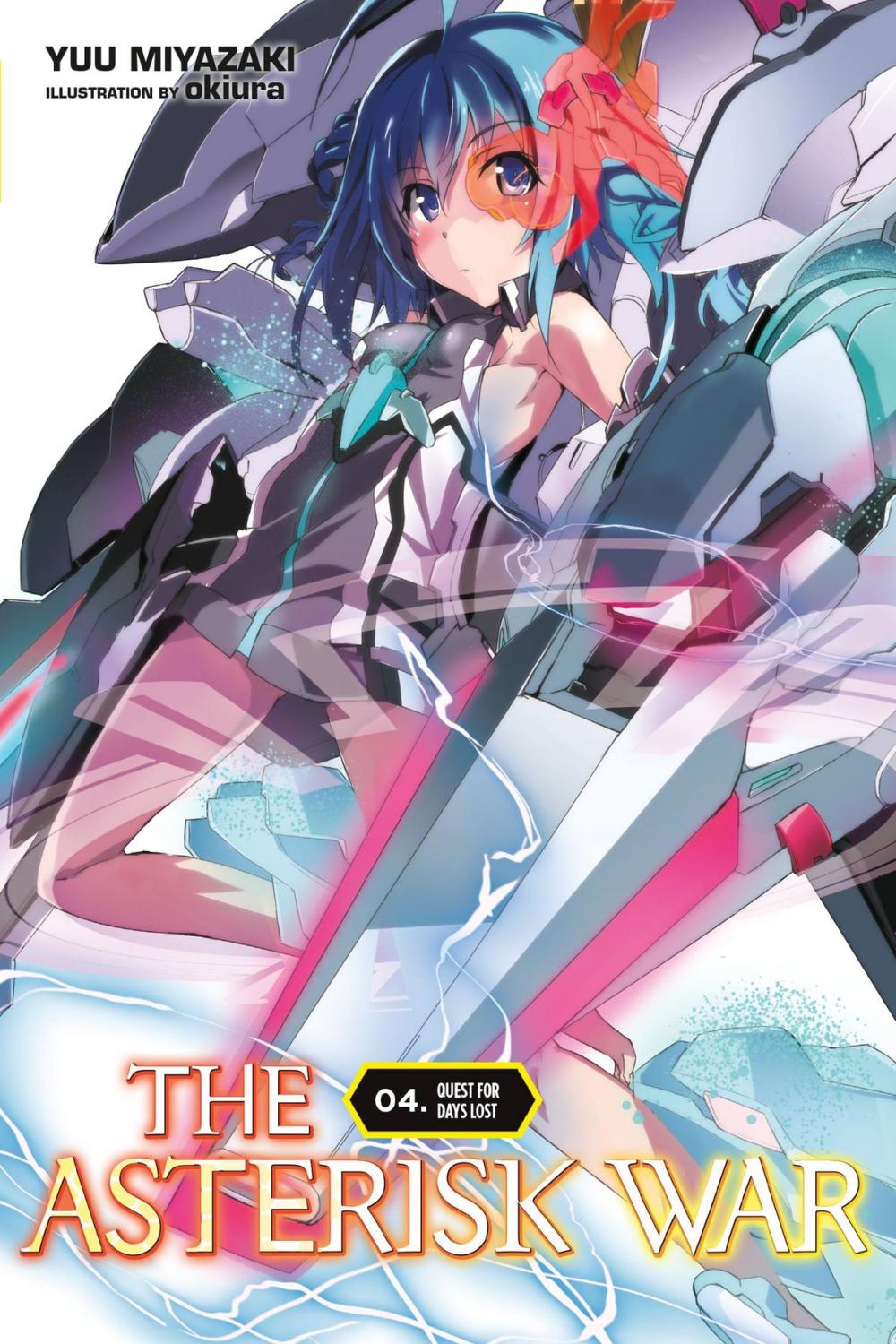 Big bigCover of The Asterisk War, Vol. 4 (light novel)