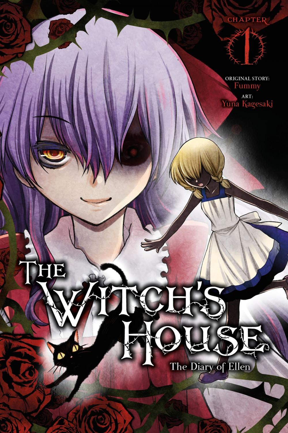 Big bigCover of The Witch's House: The Diary of Ellen, Chapter 1