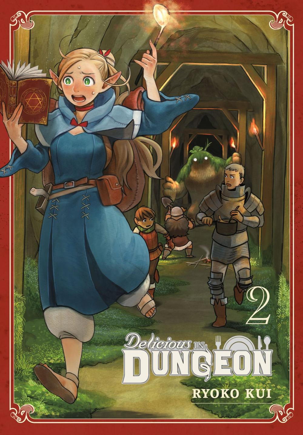 Big bigCover of Delicious in Dungeon, Vol. 2