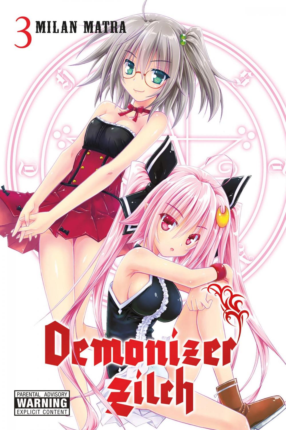 Big bigCover of Demonizer Zilch, Vol. 3