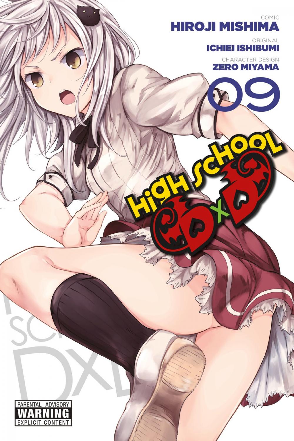 Big bigCover of High School DxD, Vol. 9