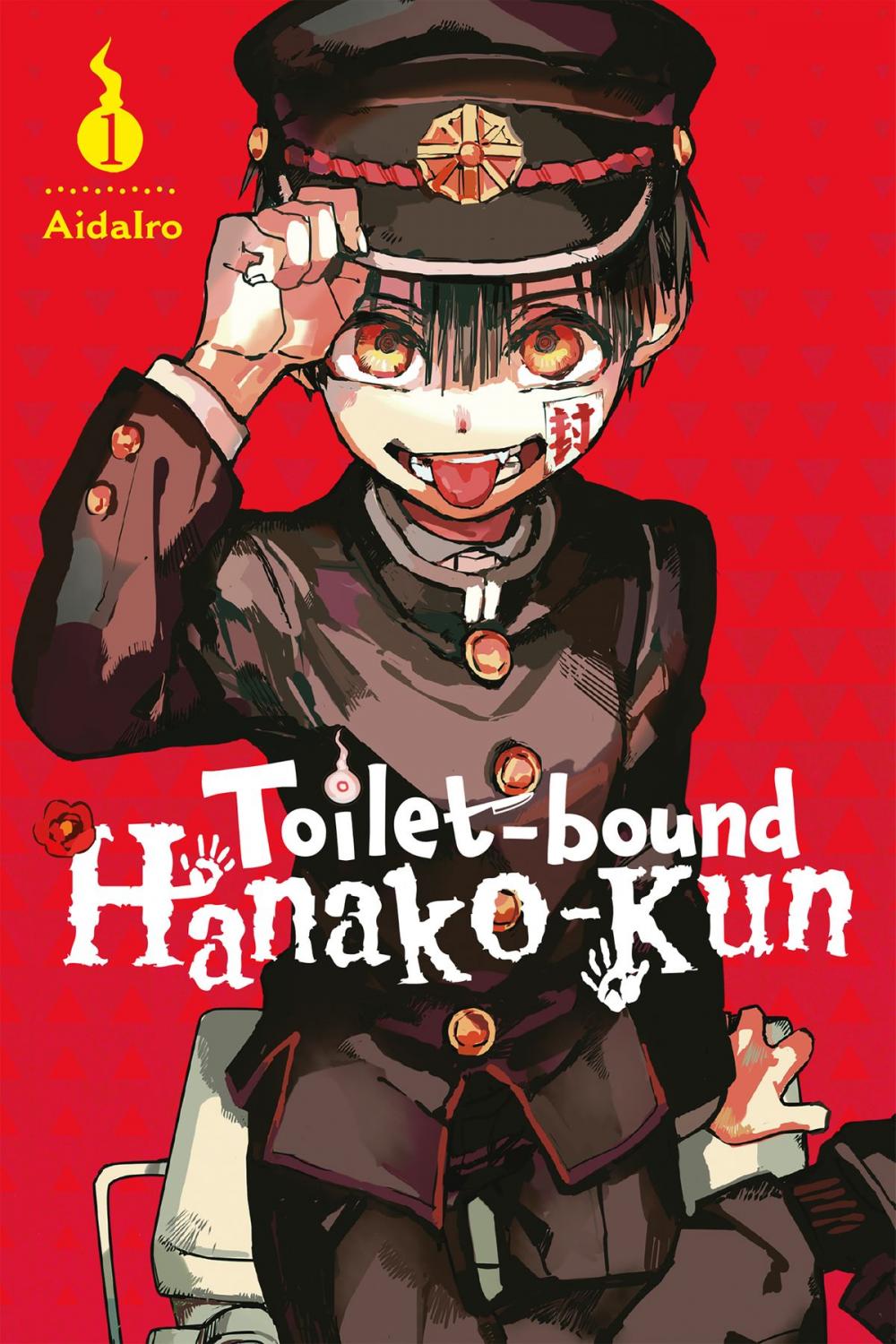 Big bigCover of Toilet-bound Hanako-kun, Vol. 1