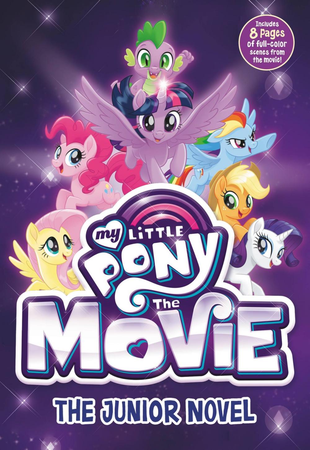 Big bigCover of My Little Pony: The Movie: The Junior Novel