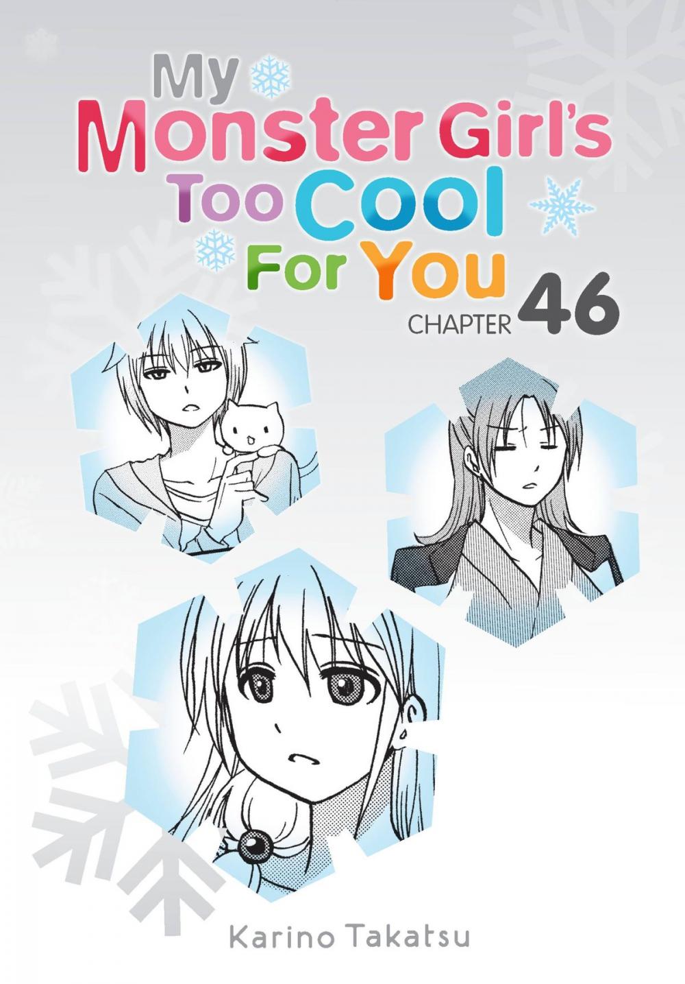 Big bigCover of My Monster Girl's Too Cool for You, Chapter 46