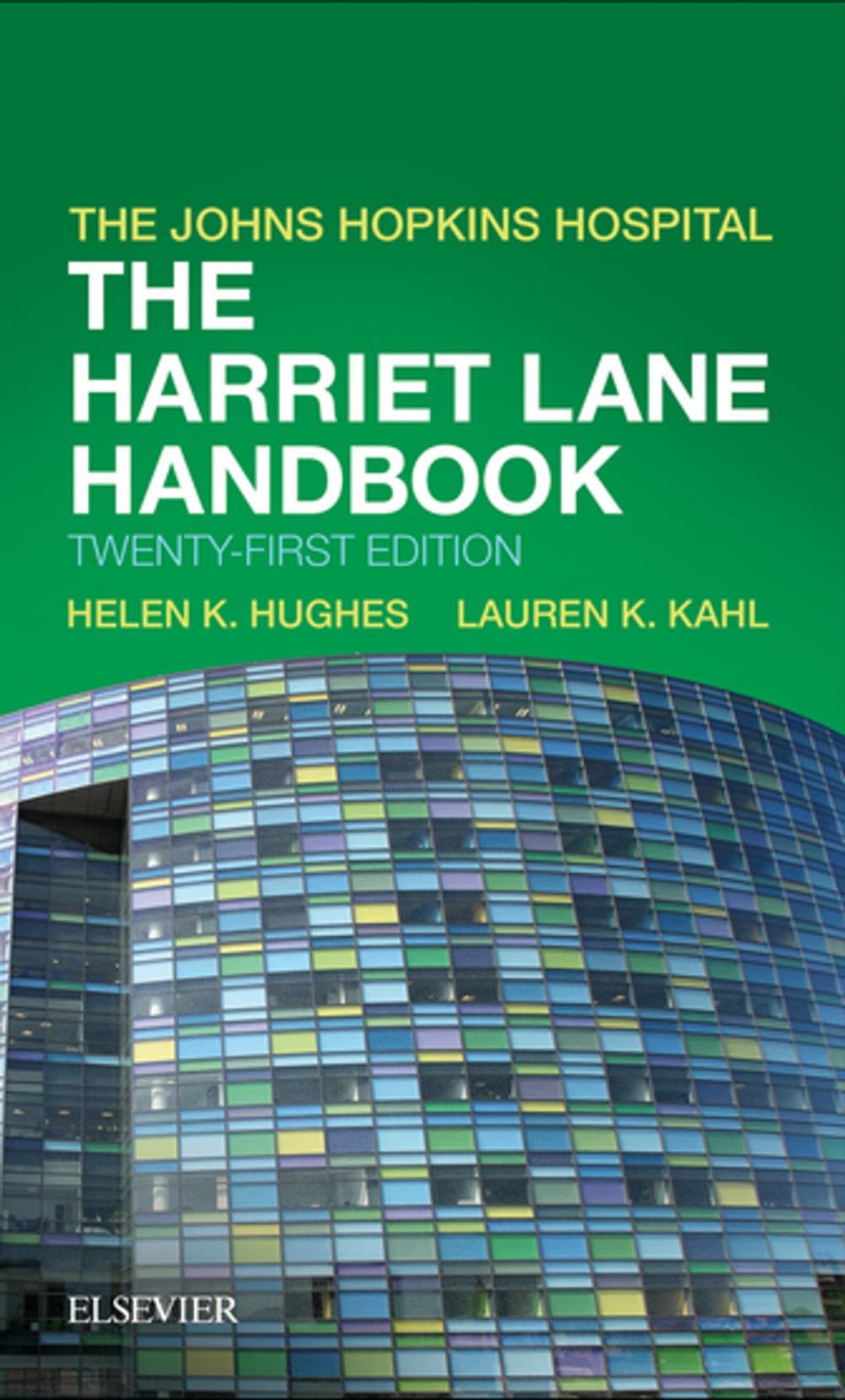 Big bigCover of The Harriet Lane Handbook E-Book