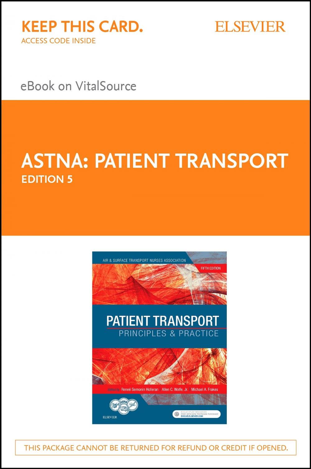 Big bigCover of Patient Transport - E-Book