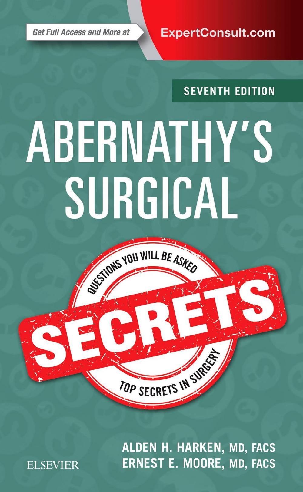 Big bigCover of Abernathy's Surgical Secrets E-Book