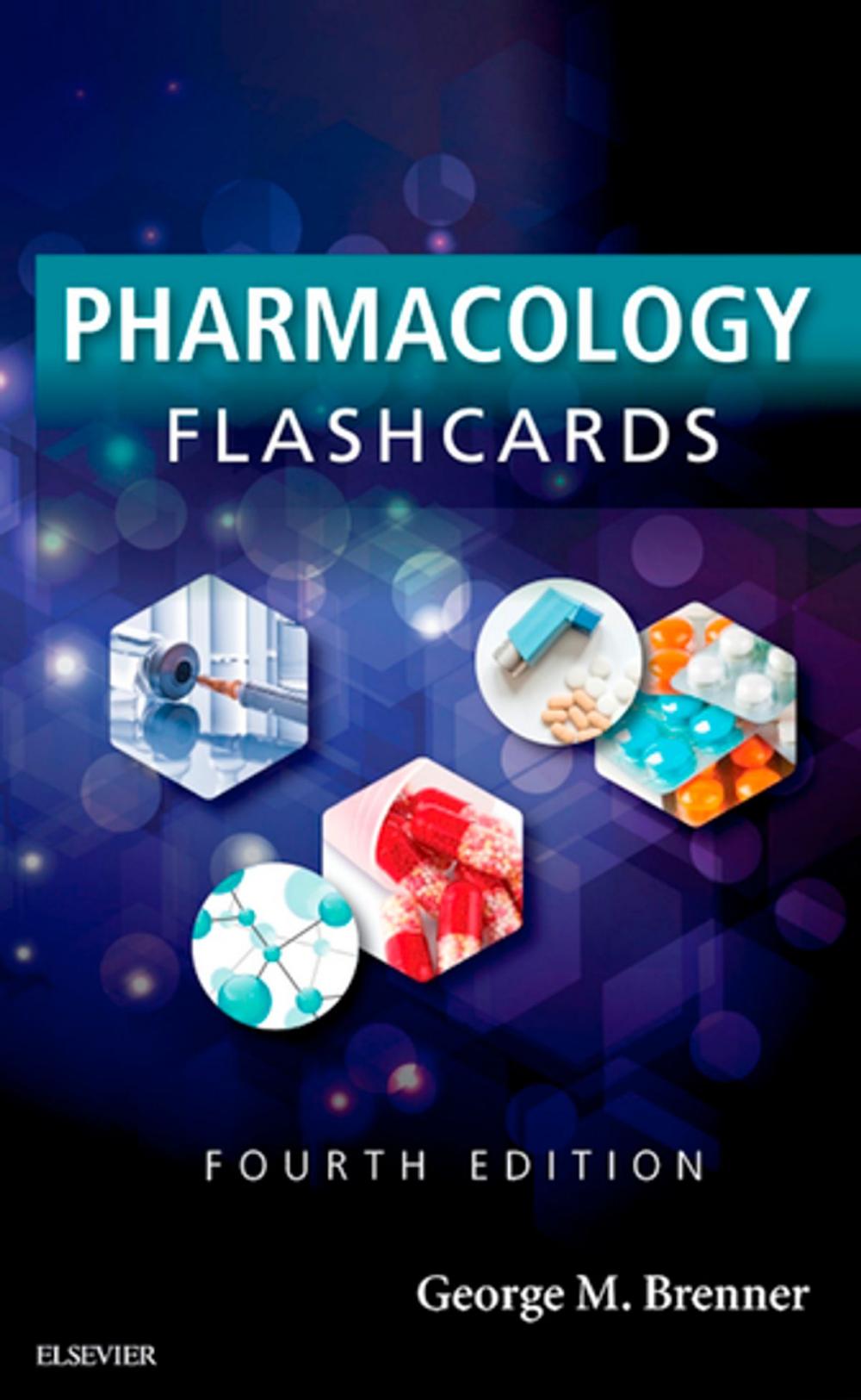 Big bigCover of Pharmacology Flash Cards E-Book