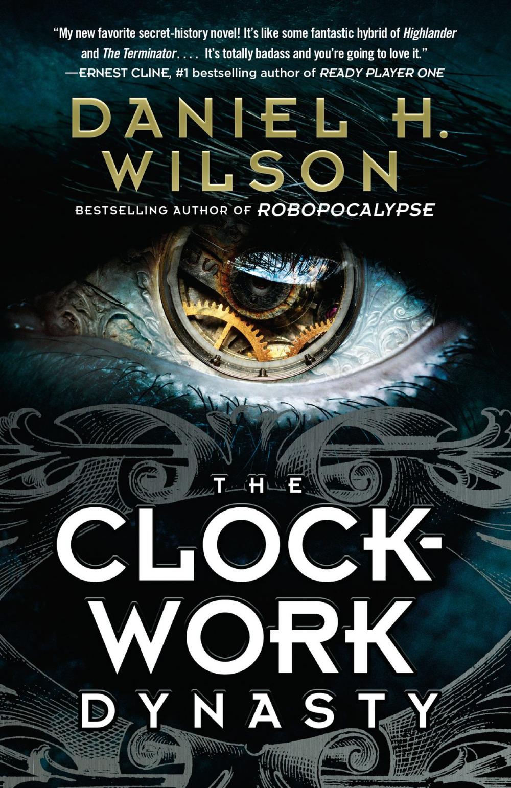 Big bigCover of The Clockwork Dynasty