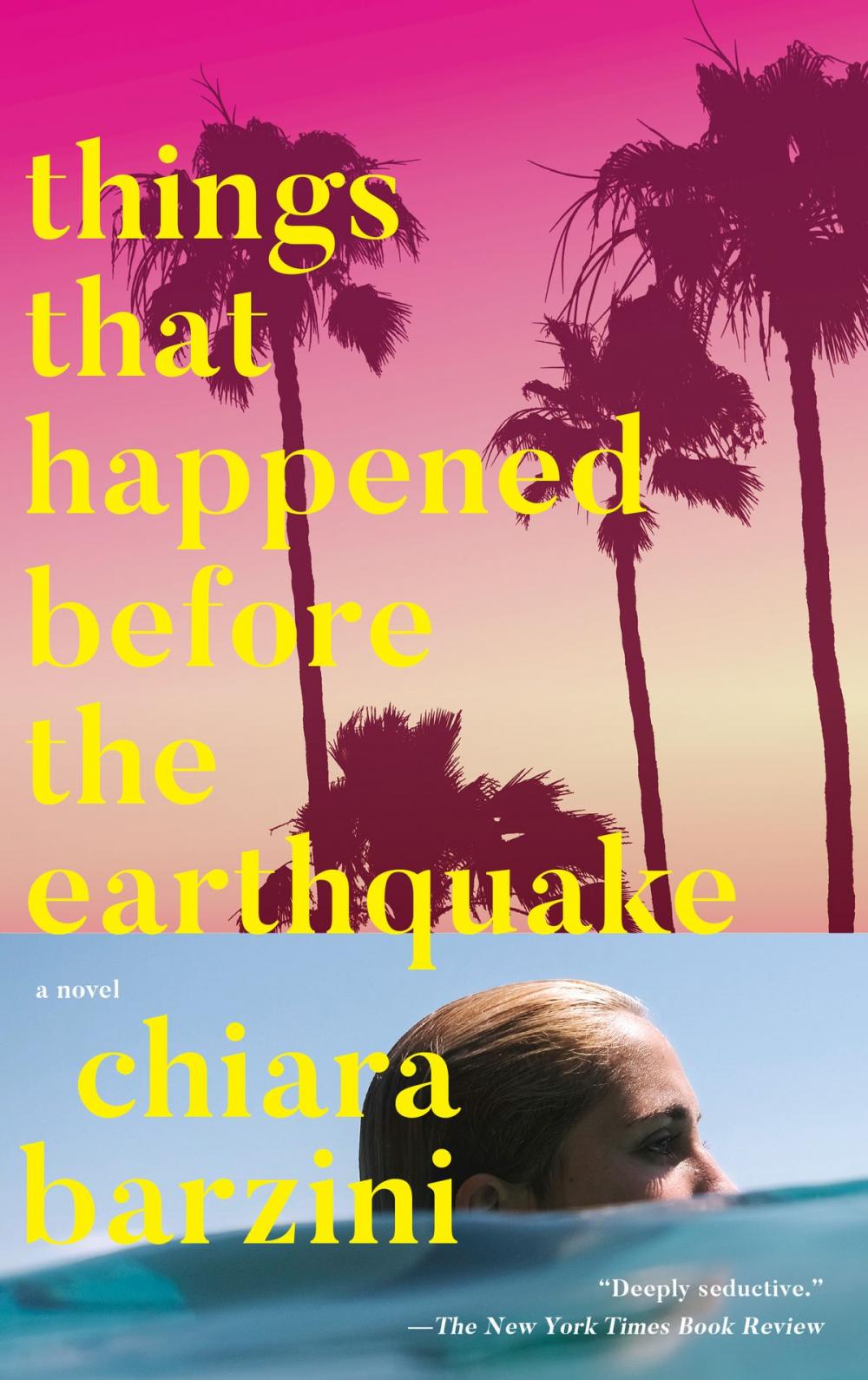 Big bigCover of Things That Happened Before the Earthquake