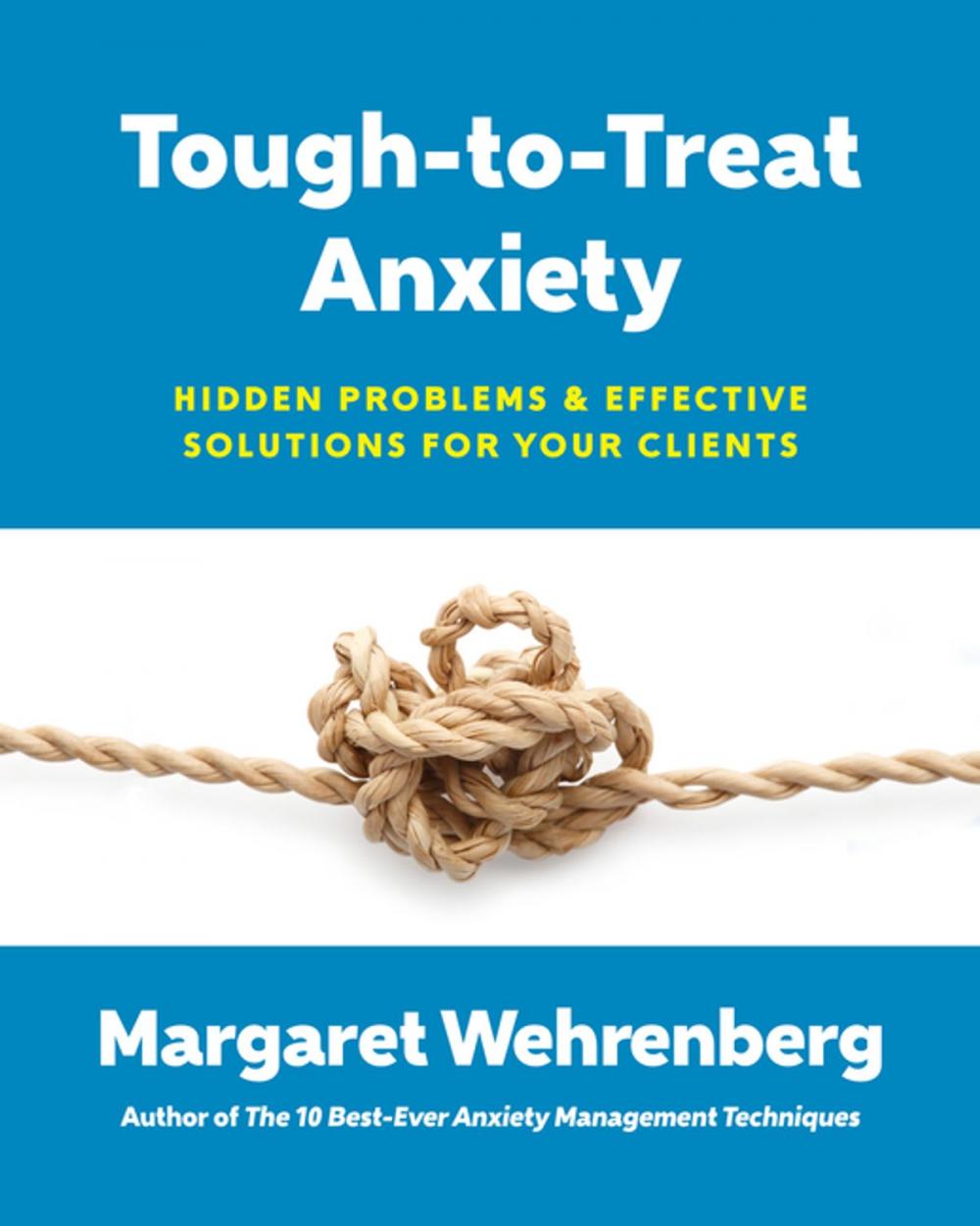 Big bigCover of Tough-to-Treat Anxiety: Hidden Problems & Effective Solutions for Your Clients