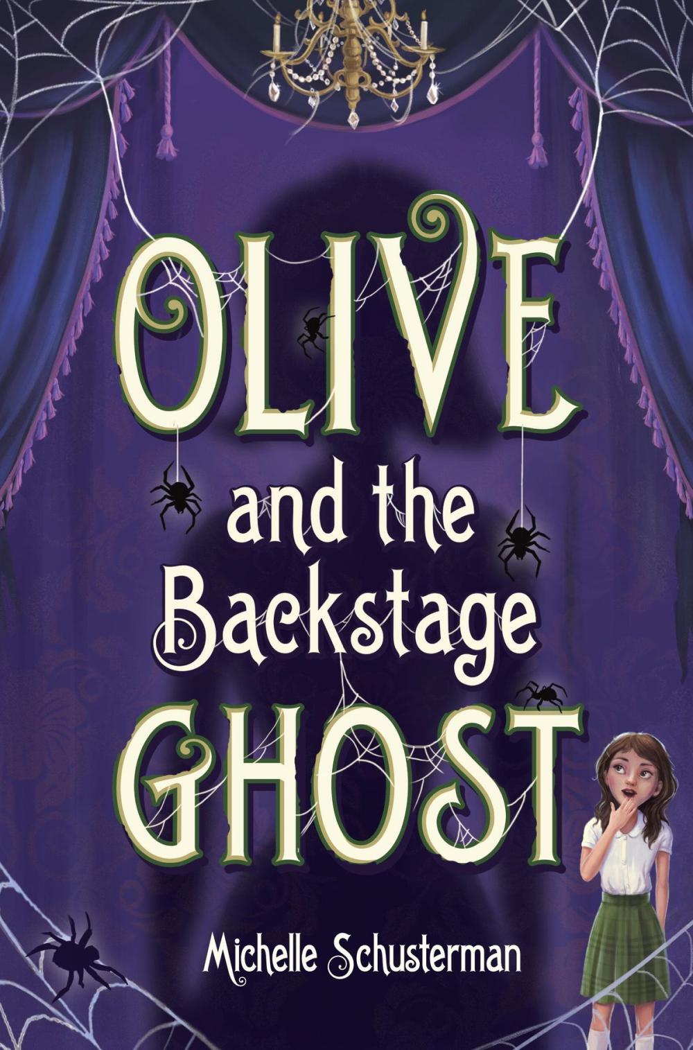 Big bigCover of Olive and the Backstage Ghost