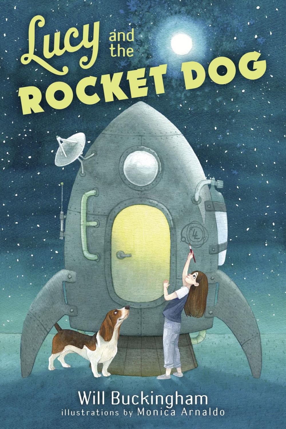 Big bigCover of Lucy and the Rocket Dog