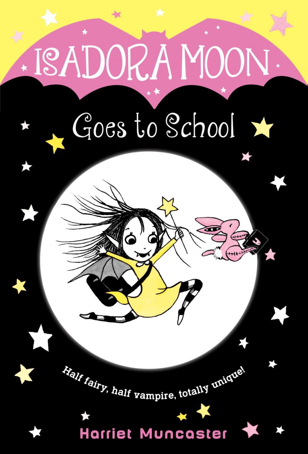 Big bigCover of Isadora Moon Goes to School