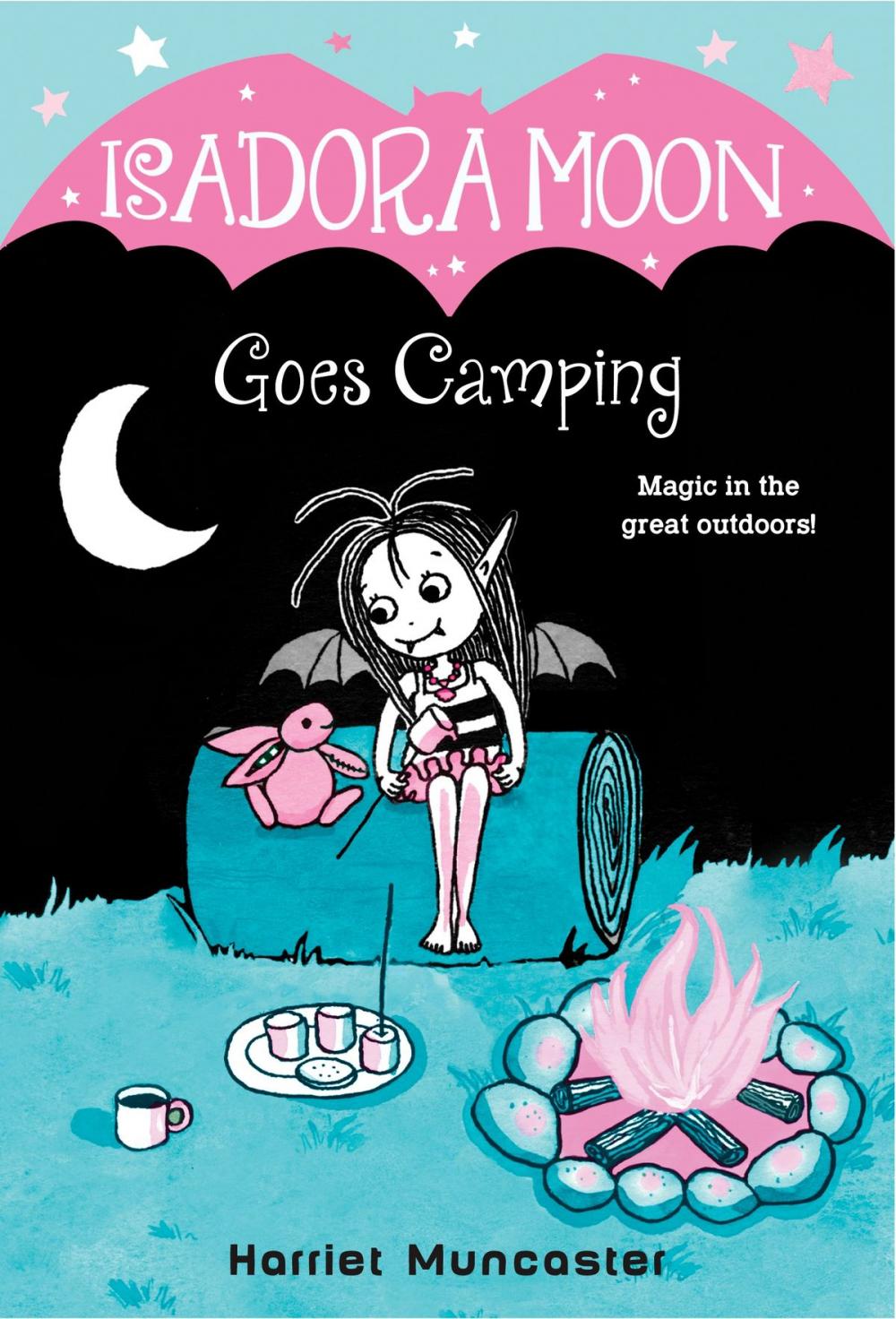 Big bigCover of Isadora Moon Goes Camping