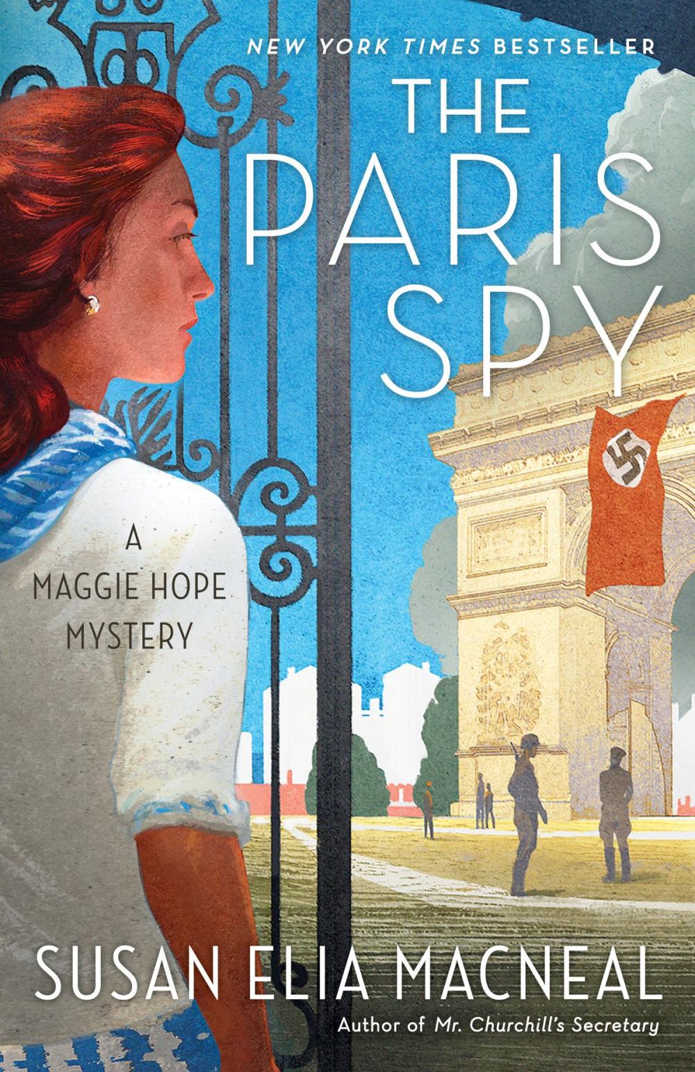 Big bigCover of The Paris Spy