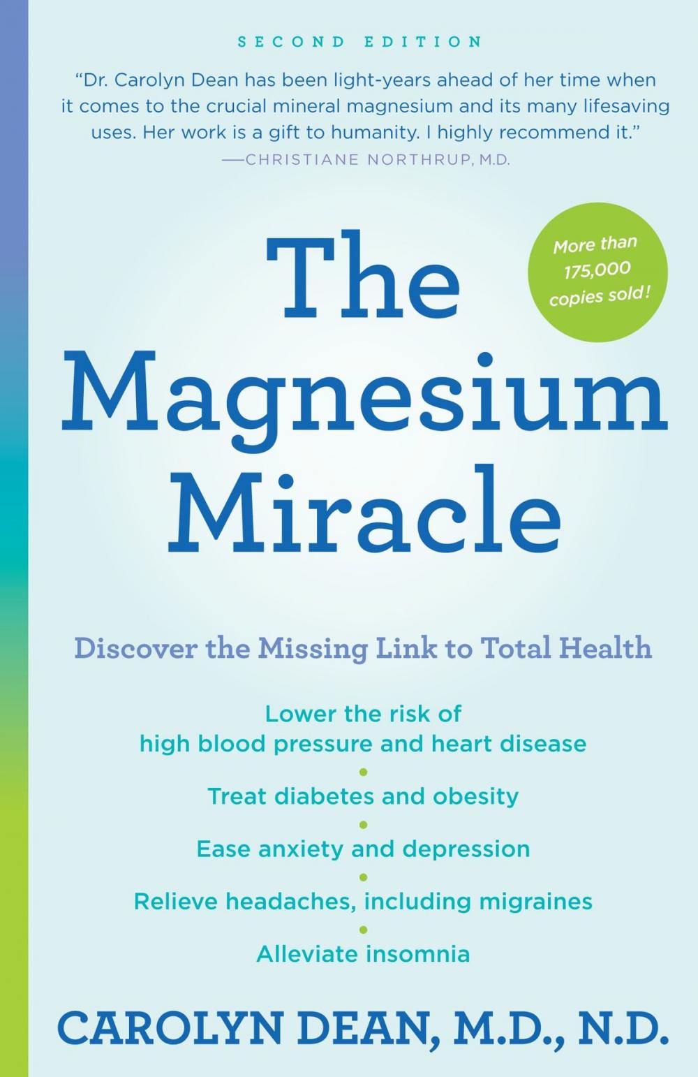 Big bigCover of The Magnesium Miracle (Second Edition)