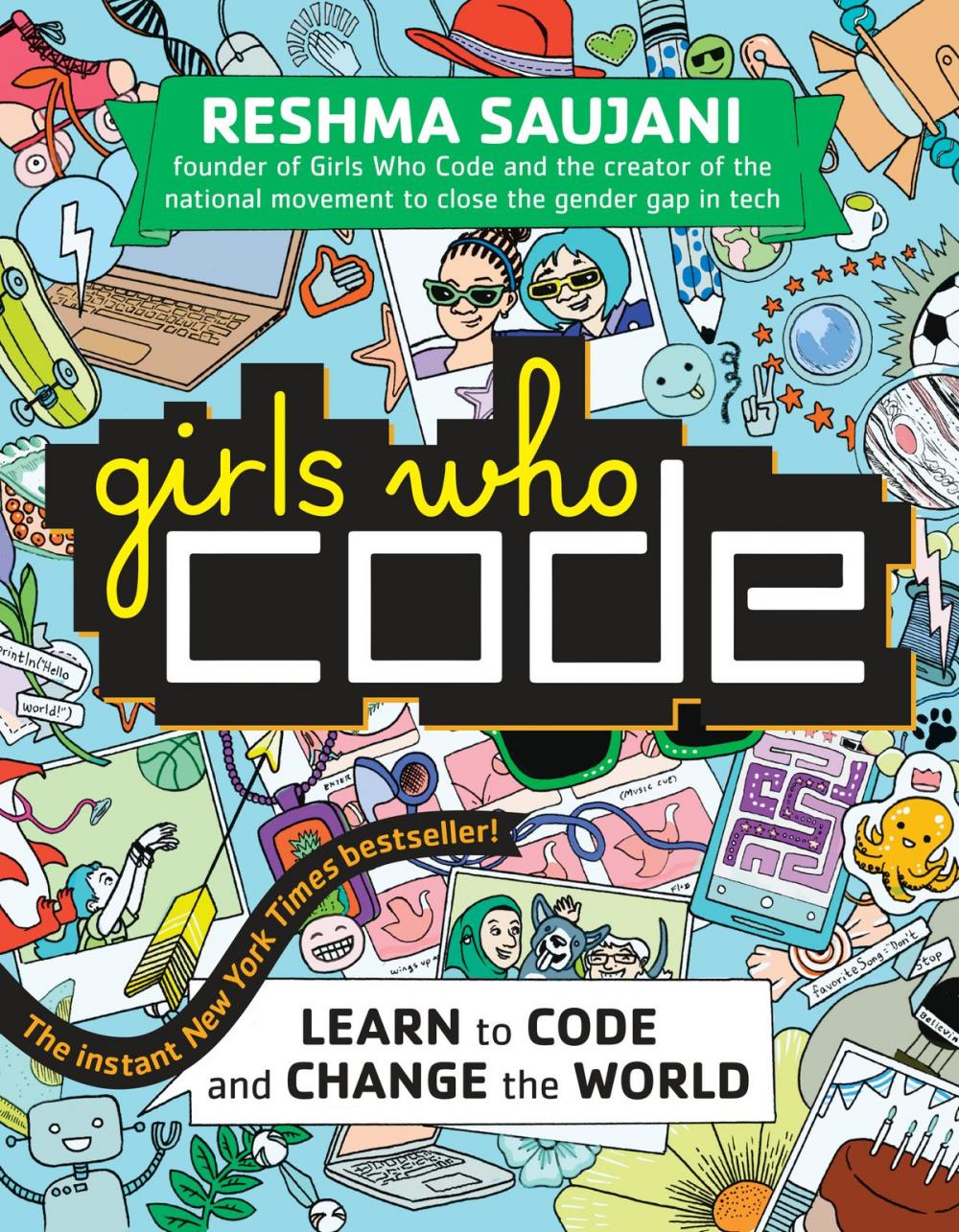 Big bigCover of Girls Who Code