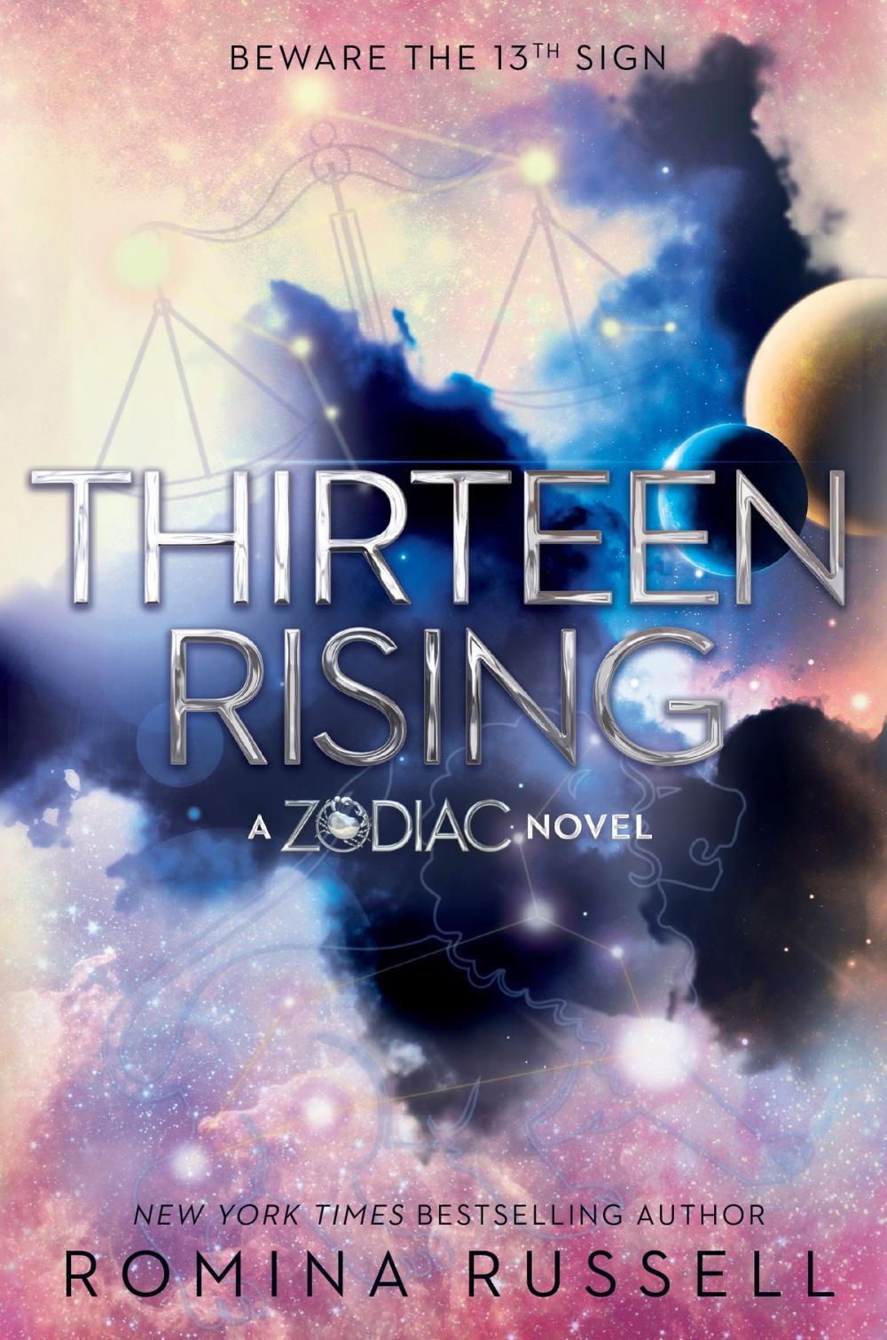 Big bigCover of Thirteen Rising