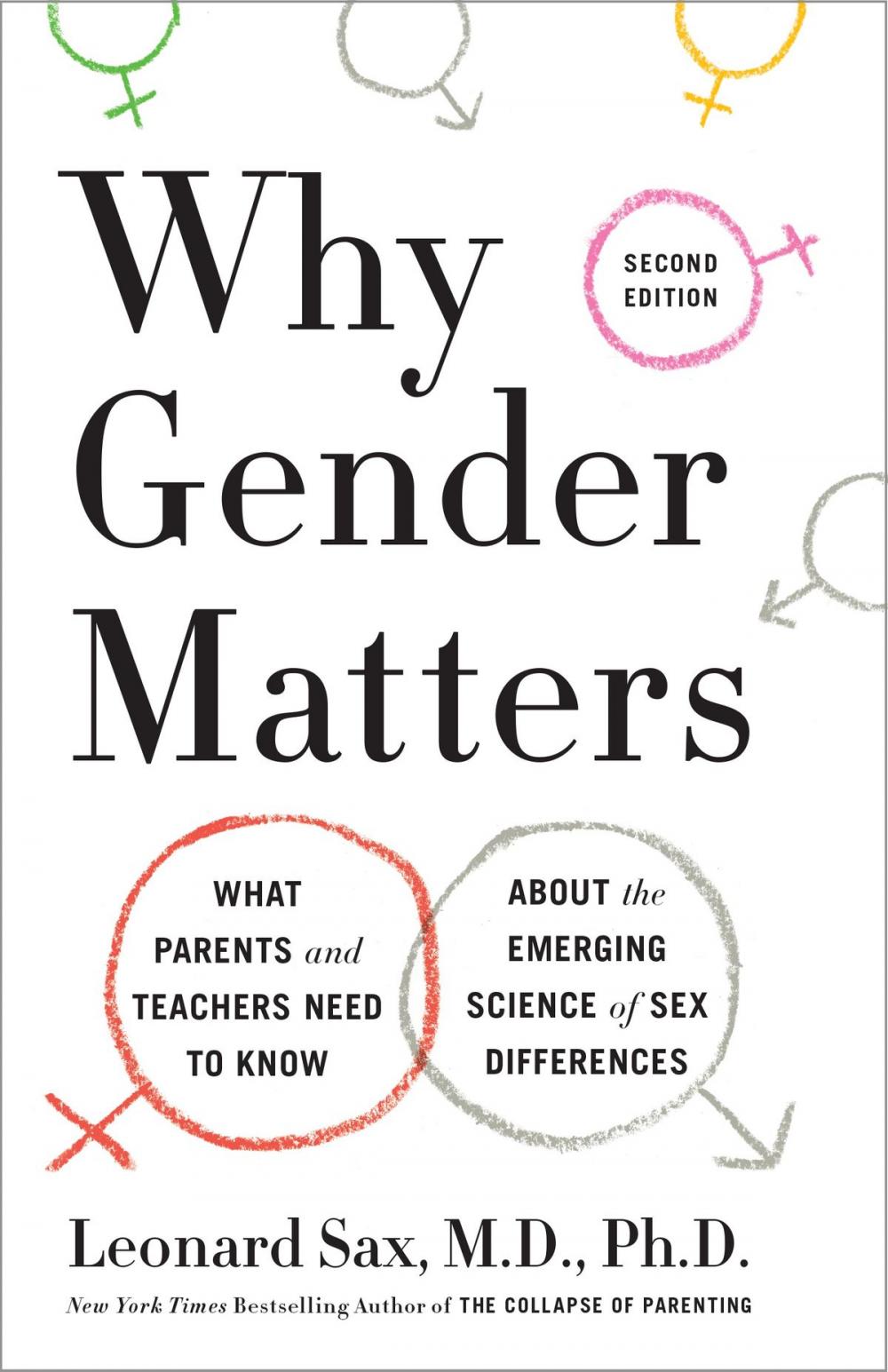 Big bigCover of Why Gender Matters, Second Edition