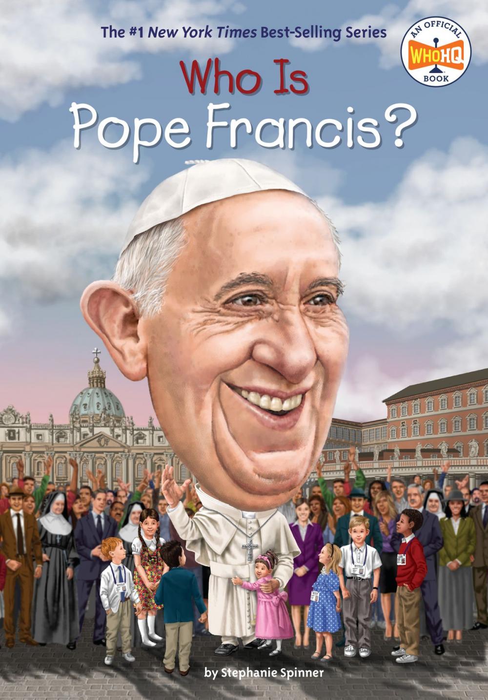 Big bigCover of Who Is Pope Francis?