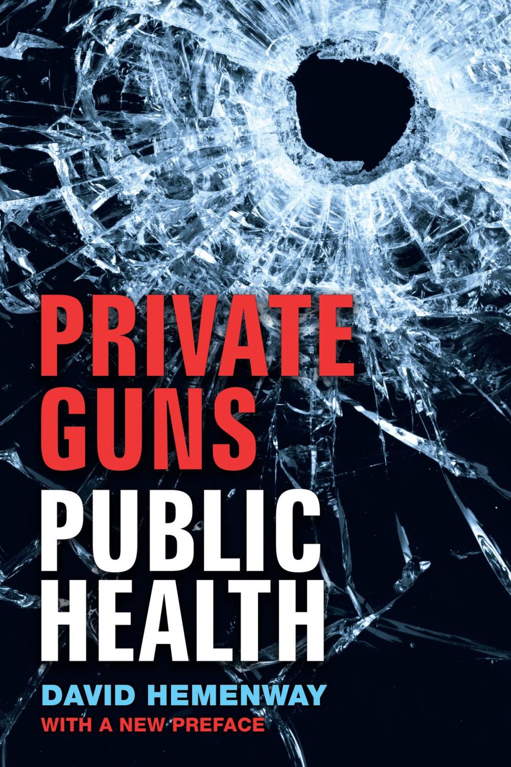 Big bigCover of Private Guns, Public Health, New Ed.