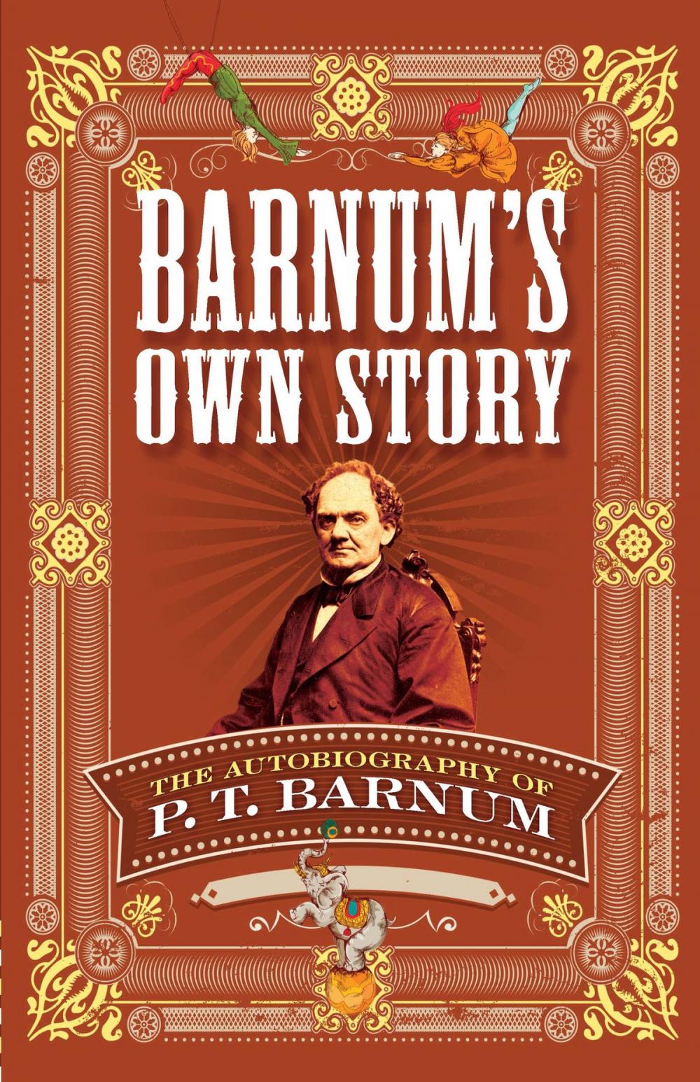 Big bigCover of Barnum's Own Story