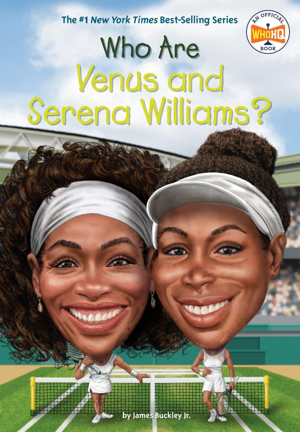 Big bigCover of Who Are Venus and Serena Williams