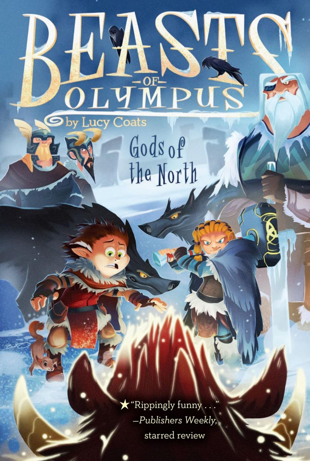 Big bigCover of Gods of the North #7