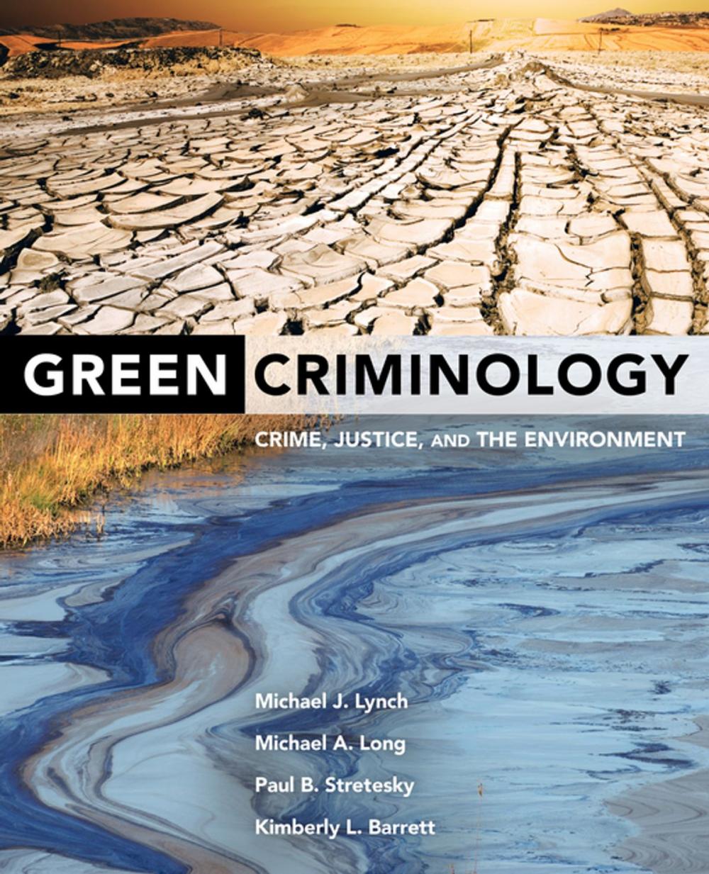 Big bigCover of Green Criminology