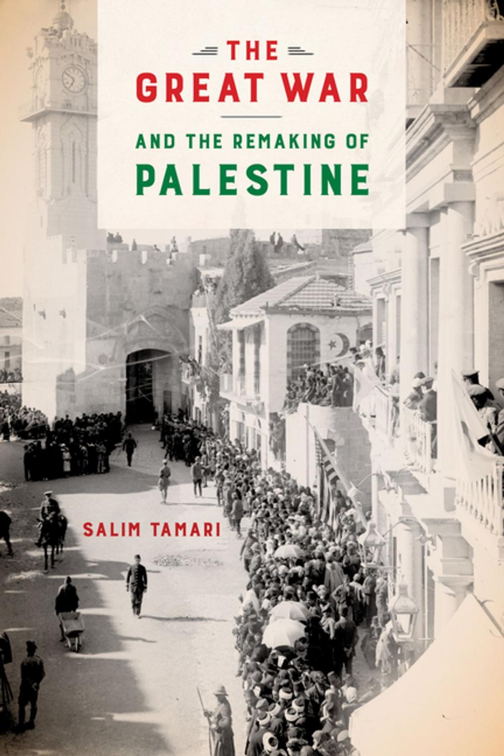 Big bigCover of The Great War and the Remaking of Palestine