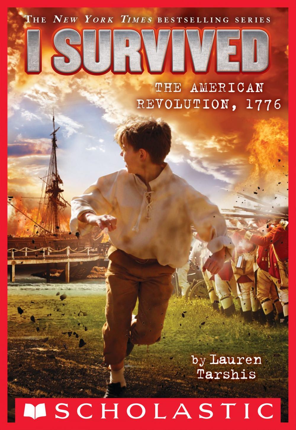 Big bigCover of I Survived the American Revolution, 1776 (I Survived #15)